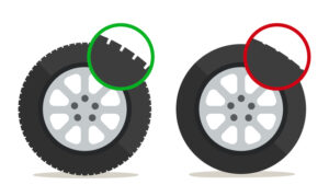 Tires, Tread, Bulges, Air Pressure