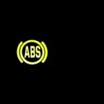 ABS Dashboard Warning Light, Anti-Lock Braking System, Speed Sensor