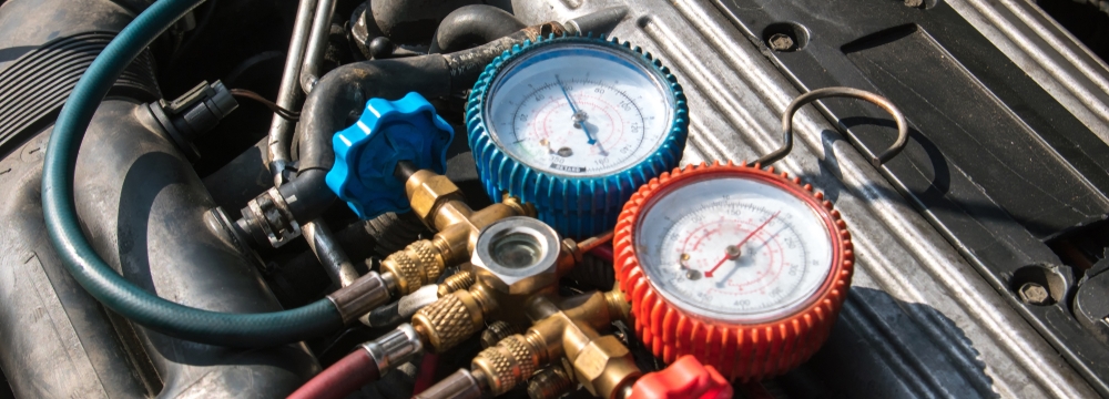 Car’s A/C, Recharging, Low Refrigerant, Auto HVAC, A/C Maintenance Intervals, Auto A/C, Foggy Windows, Leaking Refrigerant, Weak Airflow