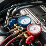 Car’s A/C, Recharging, Low Refrigerant, Auto HVAC, A/C Maintenance Intervals, Auto A/C, Foggy Windows, Leaking Refrigerant, Weak Airflow